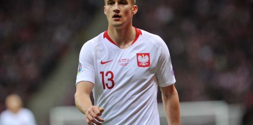 Arkadiusz Reca w szerokiej kadrze Paulo Sousy na eliminacje do MŚ