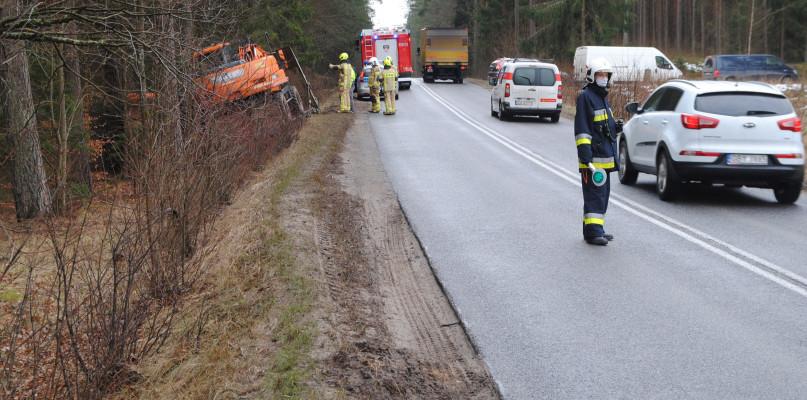 Wypadek na dw 212. Policja prosi o pomoc świadków