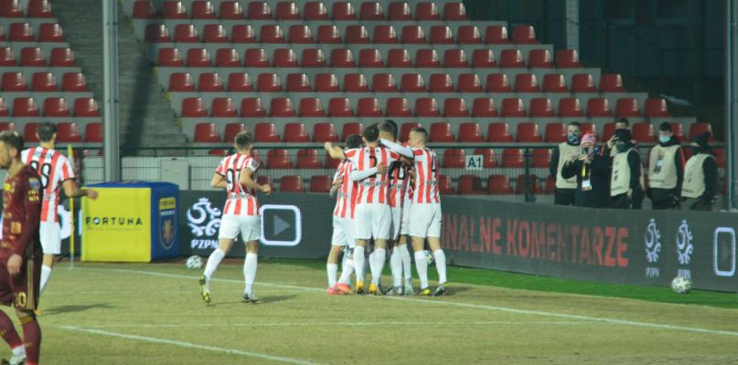 MKS za pucharową burtą. Chojniczanka - Cracovia 0:3 (GALERIA)