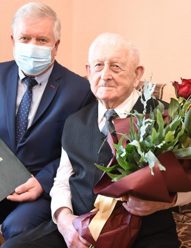 Józef Polus skończył sto lat