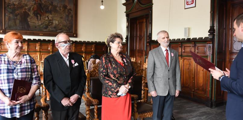 Złote jubileusze w Chojnicach (GALERIA)