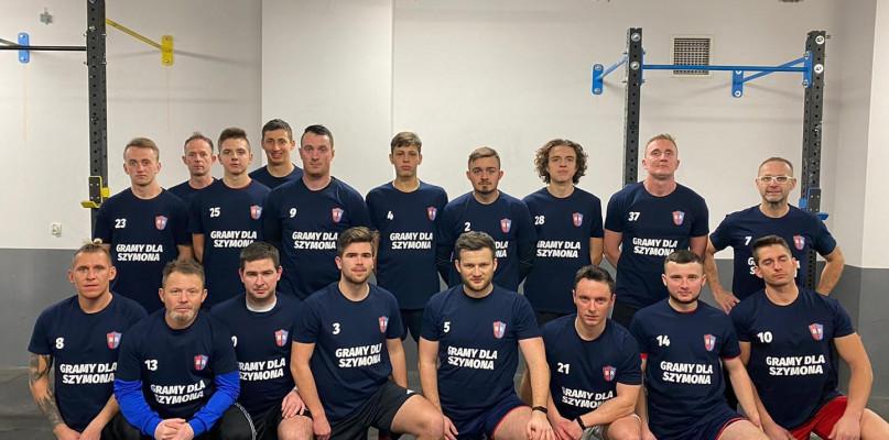 Bramkarz dochodzi do siebie. Brda trenuje i gra dla Szymona
