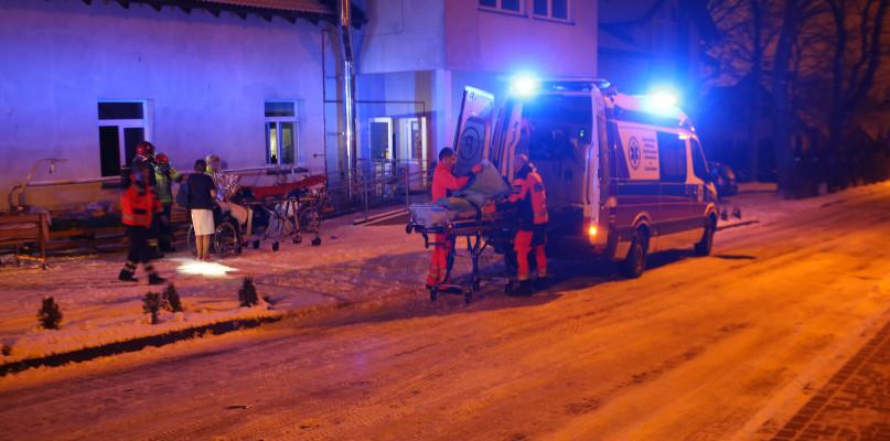 Zarzuty za pożar w hospicjum