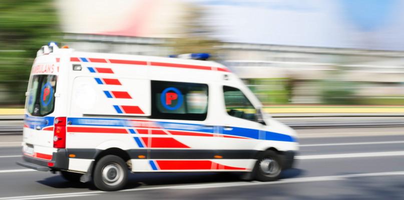 Bramkarz Brdy Rytel w stanie ciężkim po przypadkowym zderzeniu