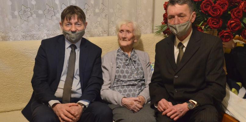 Mieszkanka Lichnów, pani Weronika, skończyła sto lat! 