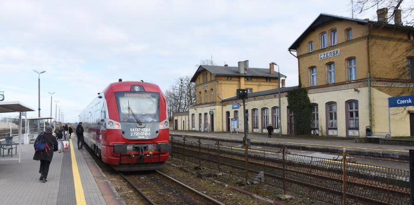 Wróciły pociągi z Czerska do Laskowic