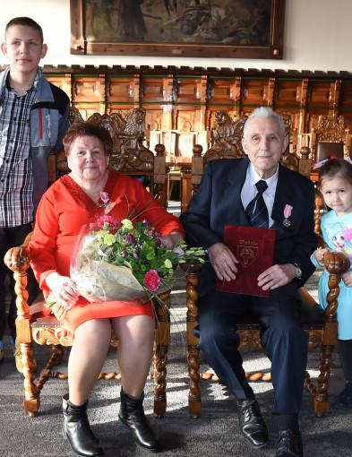 Złoty jubileusz państwa Jasnochów