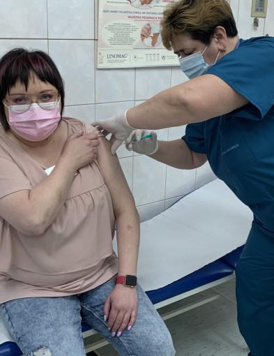 W szpitalu coraz więcej chętnych do szczepień