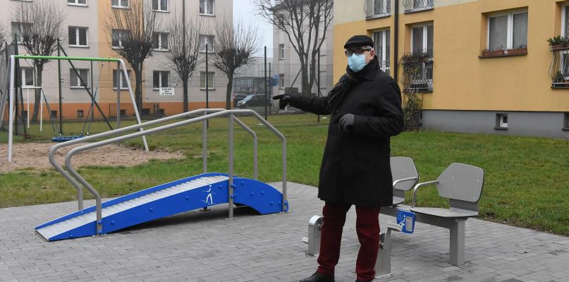 Plac ze specjalnymi urządzeniami (FOTO)