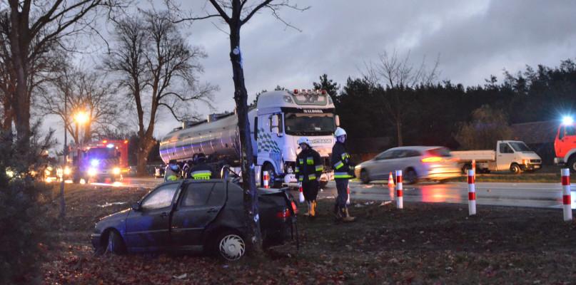 Zmarła kierująca, która zderzyła się z cysterną