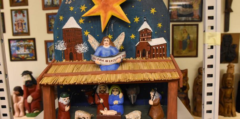 Szopki bożonarodzeniowe z chojnickiego muzeum (FOTO)