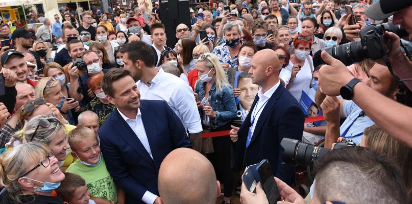 Rafał Trzaskowski będzie się tłumaczył z wiecu w Chojnicach?