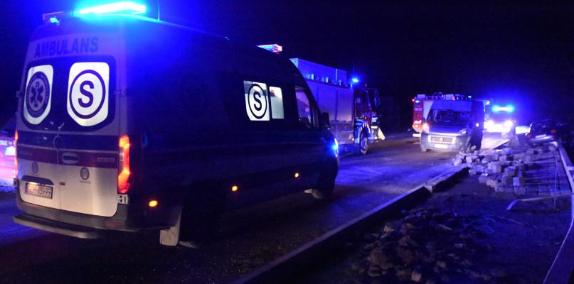 Zmarł ranny w wypadku na budowie drogi