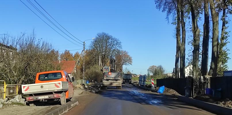 Roboty w Nowym Dworze jeszcze potrwają