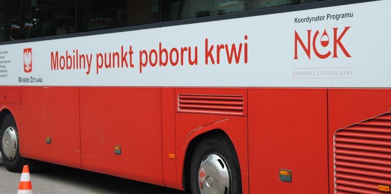 Krwiobus przyjedzie do Konarzyn