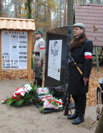 Strażnica w hołdzie powstańcom (FOTO)