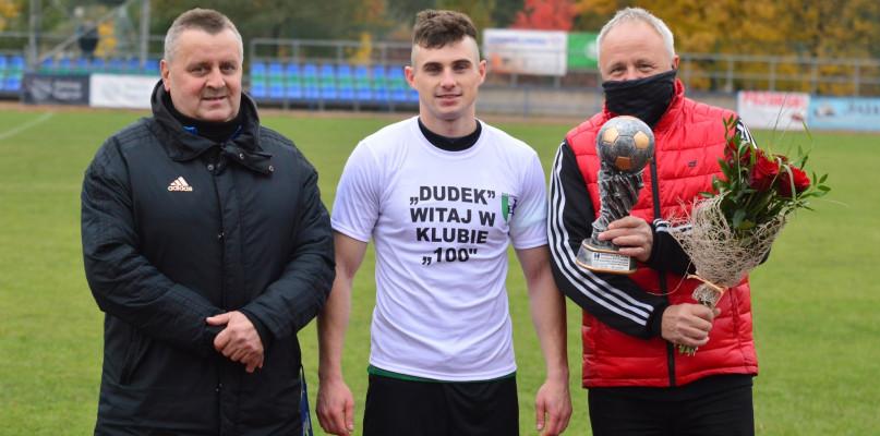 Patryk Duda przekroczył setkę. Borowiak - Tęcza 3:0 (GALERIA)