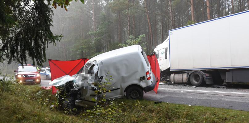 Śmiertelny wypadek w Kopernicy (FOTO)
