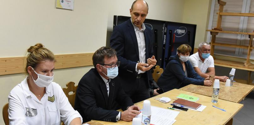 Wybory sołtysa w Męcikale