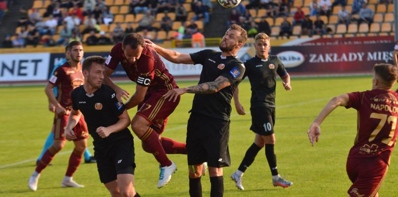 II liga. Chojniczanka - Garbarnia Kraków (RELACJA LIVE)