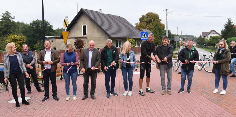 Otwarcie inwestycji w gminie Chojnice (FOTO)