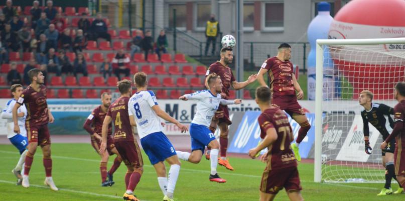 Twierdza Chojnice. Chojniczanka pokonała Błękitnych (GALERIA)