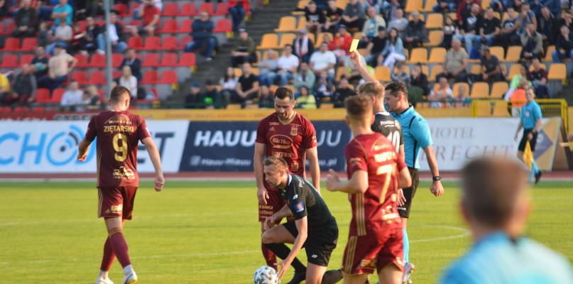 II liga. Chojniczanka - Błękitni Stargard (RELACJA LIVE)