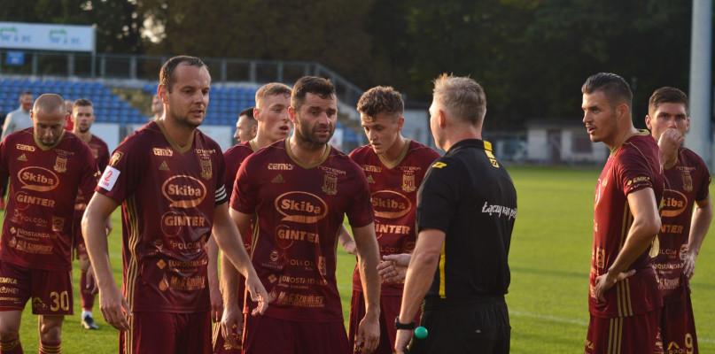 Passa przerwana w Elblągu. Olimpia - Chojniczanka 0:0 (GALERIA)