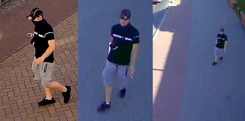 Okradł chojniczanina, bo udawał policjanta. Rozpoznajesz?