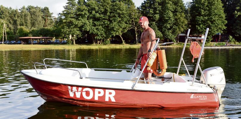 Uratował dwie osoby, ale nie czuje się bohaterem