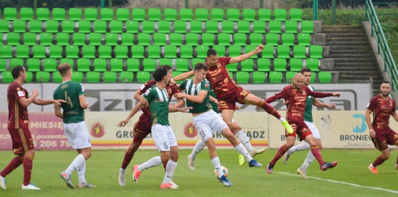 Powrót na fotel lidera. Olimpia - Chojniczanka 1:3 (GALERIA)