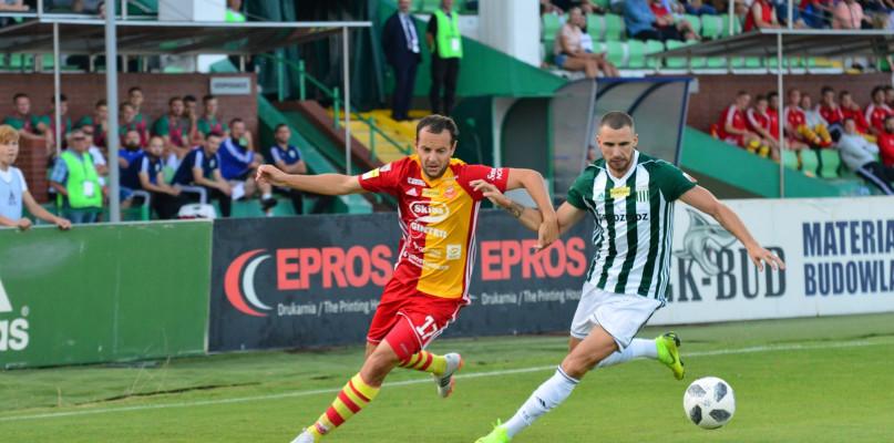 II liga. Olimpia Grudziądz - Chojniczanka (RELACJA LIVE)