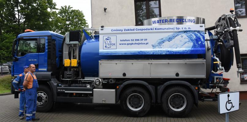 Nowe wozy GZGK w Chojnicach (FOTO)