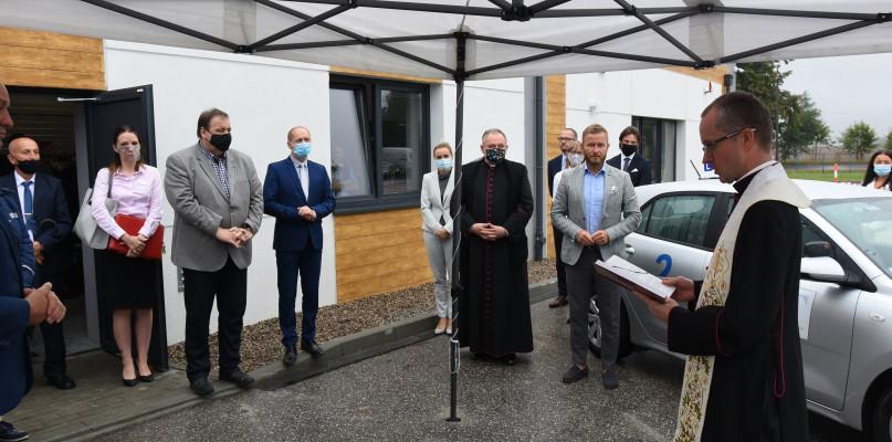 Otwarcie ośrodka egzaminowania w Chojnicach (FOTO)