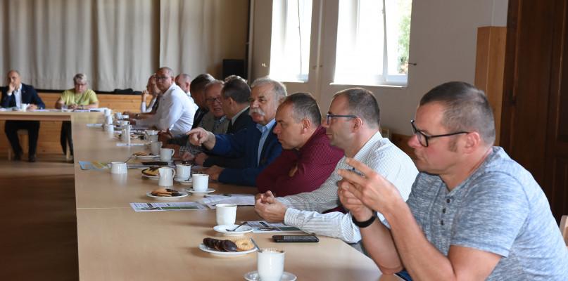  Narada sołtysów w Czyczkowach
