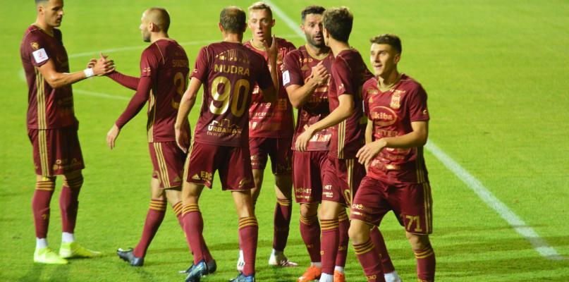 Inauguracyjne zwycięstwo Chojniczanki z Pogonią Siedlce (GALERIA)