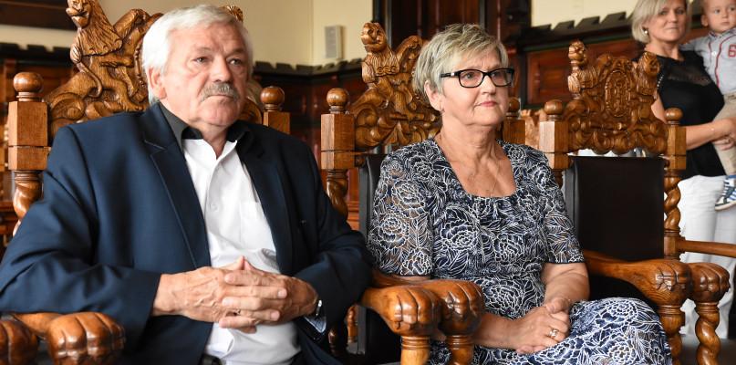 Złote gody państwa Kiedrowiczów (FOTO)