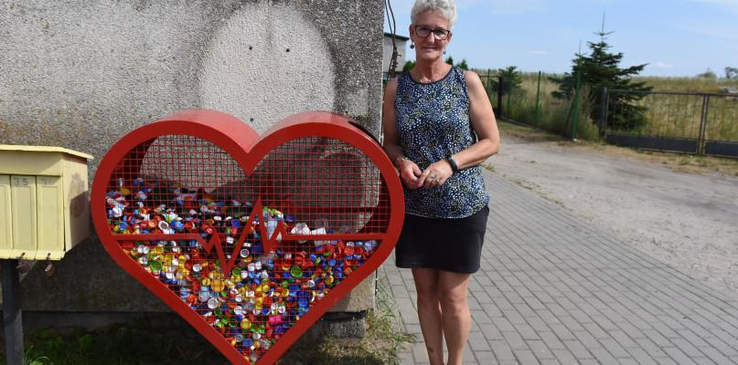 Serce w Małych Chełmach (FOTO) 
