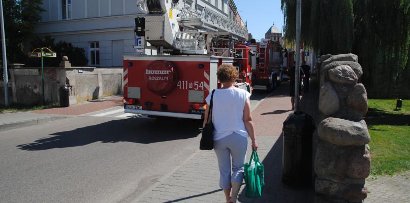 Czujka zaalarmowała strażaków