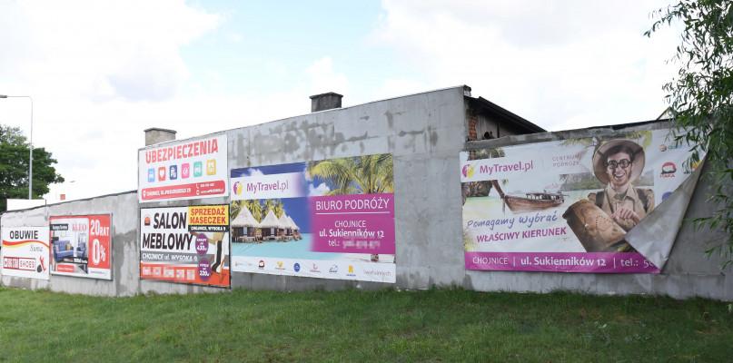 Czy umieszczanie reklam w Chojnicach zostanie uregulowane?