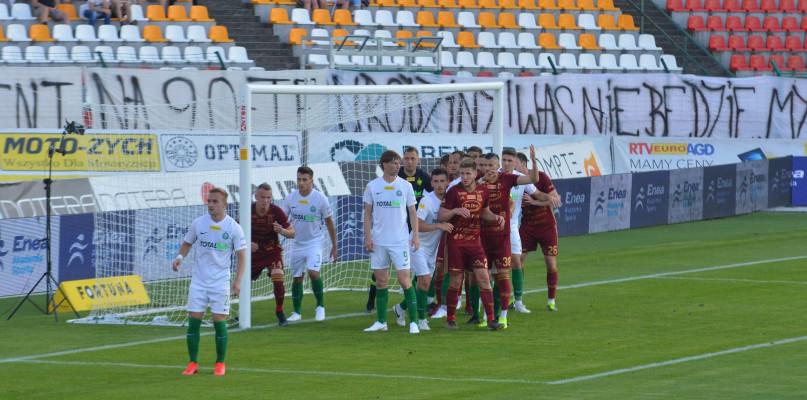 Smutny koniec w Chojnicach. Chojniczanka - Warta 1:2 (GALERIA)