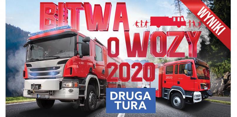 Wóz strażacki za frekwencję trafi do Brus!