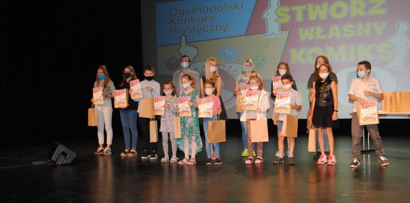 Nagrodzeni za najlepsze komiksy