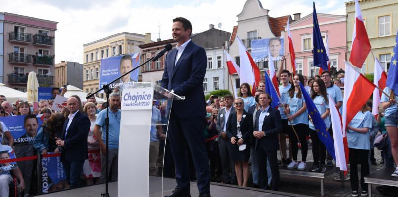 W Chojnicach zwyciężył Trzaskowski. Dostał 55,99 proc. głosów