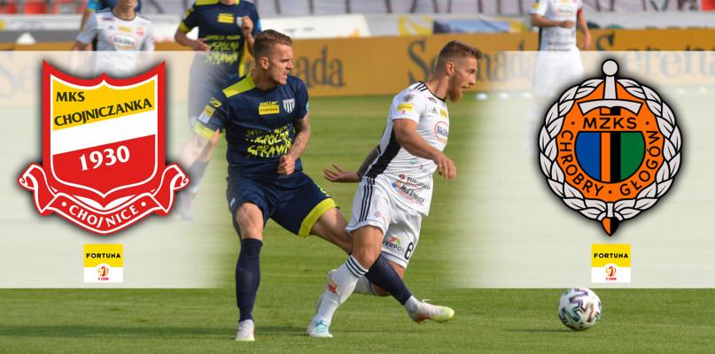 Fortuna I liga. Chojniczanka - Chrobry Głogów (RELACJA LIVE)