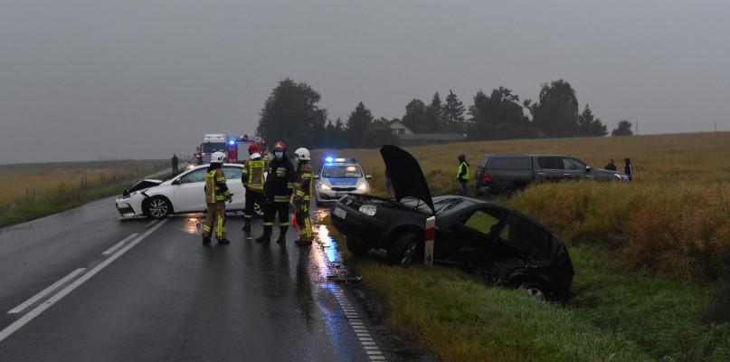 Wypadek pod Silnem (FOTO)