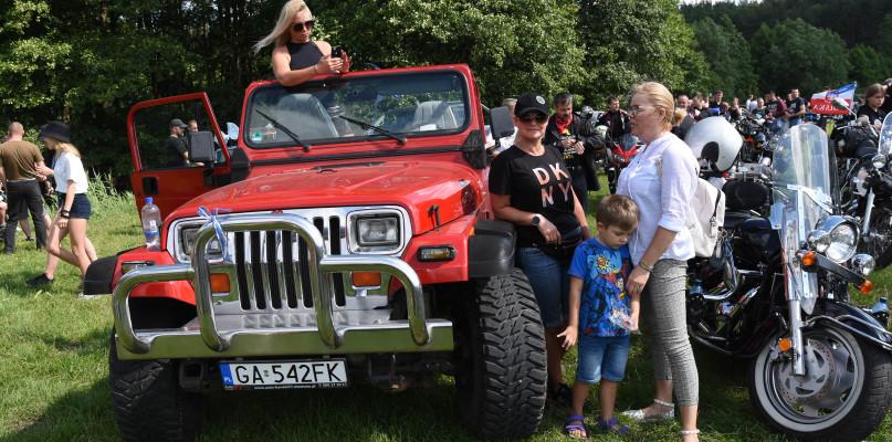 Zmotoryzowani wsparli zbiórkę dla Olka (FOTO)