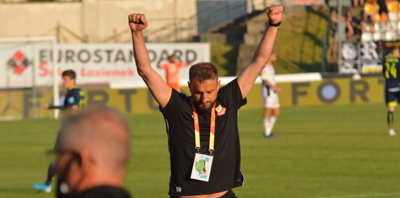Chojniczanka pokonała Sandecję. Nadzieja podtrzymana (GALERIA)