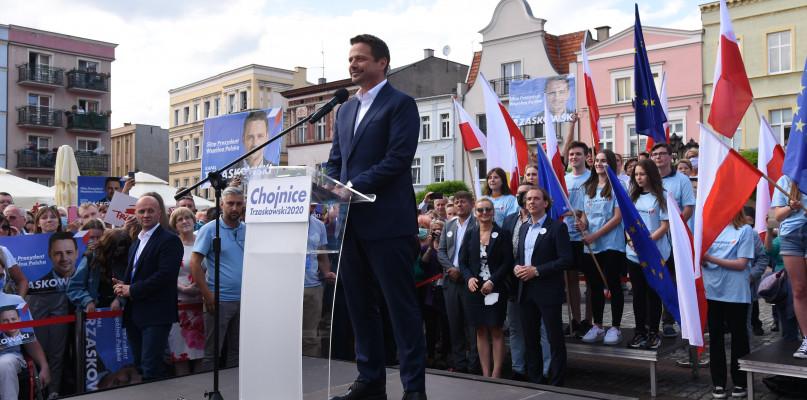 Kandydat na prezydenta odwiedził Chojnice (FOTO)