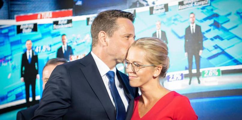 Pierwsze wyniki. Trzaskowski ma odwiedzić Chojnice